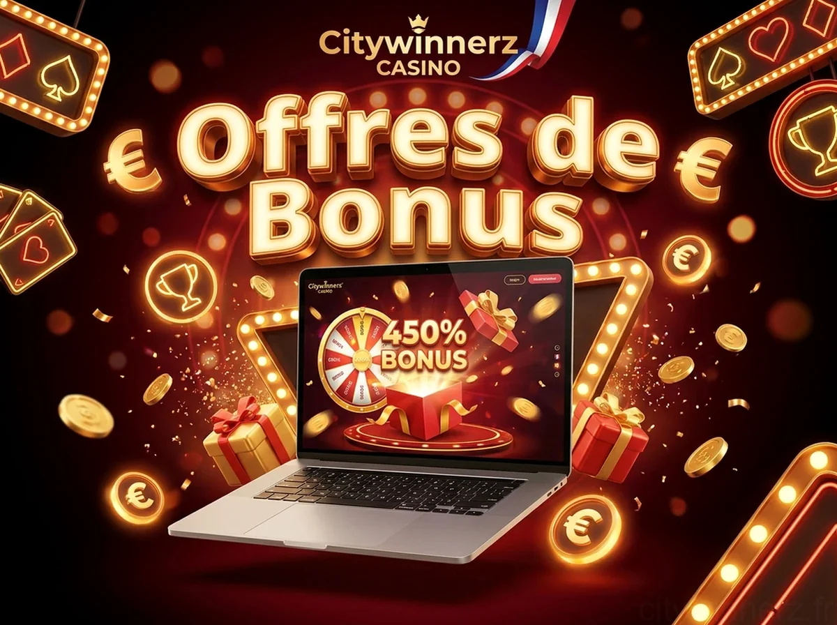 Offres de Bonus